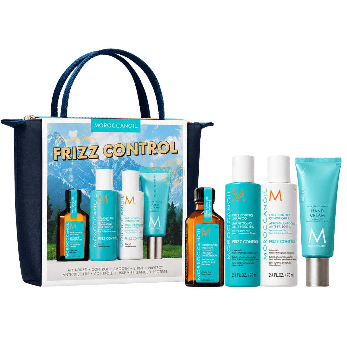 Купить Moroccanoil Набор «Контроль Пушистости» 2026 Travel НФ